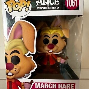 Disney Funko Pop! Alice in Wonderland Collection - March Hare